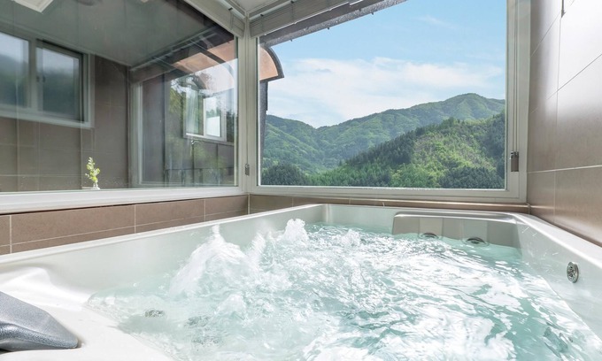 Buk House | Discover Gapyeong Gipeunsanarae Spa Pension with Family Amenities
