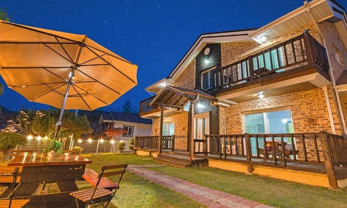 Buk House | Family-Friendly Gapyeong Peulrei38 Pension with Kitchen Access