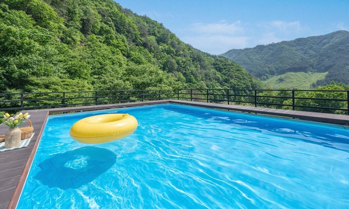 Buk House | Relax at Gapyeong Poin Poolvilla with Family-Friendly Amenities
