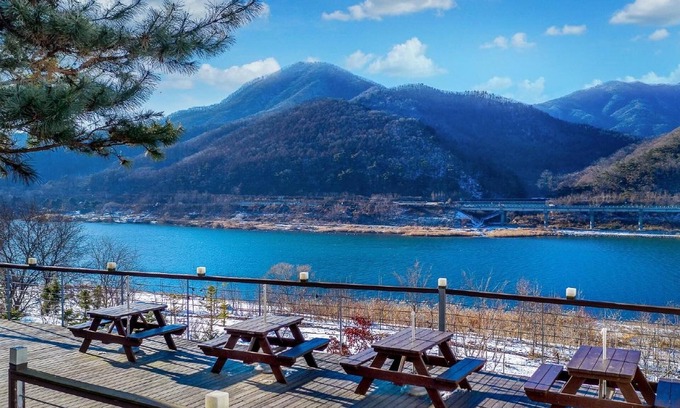 Oeseo House | Scenic Gapyeong Rowa River View Pension with Family-Friendly Amenities