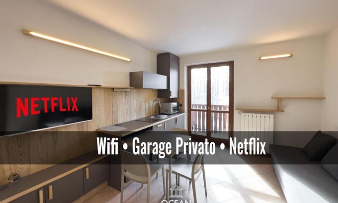 Bosco Chiesanuova Apartment | Modern Monolocale in Bosco Chiesanuova with Wifi & Netflix