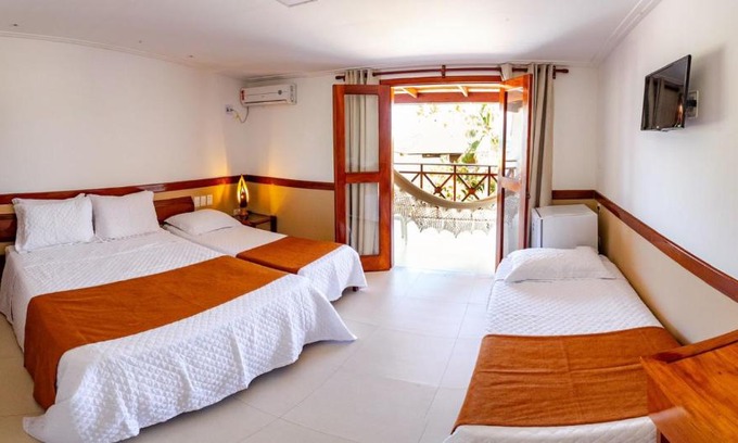 Garapua Hotel | Garapua Praia Hotel: Ocean View & Family-Friendly Retreat