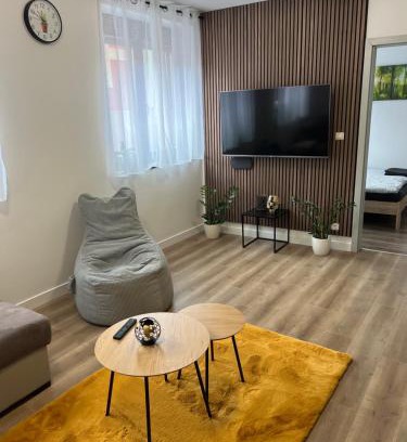 Pecs Apartment | Cozy Garay26 Apartman: Pet-Friendly & Family-Oriented Stay