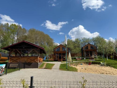 Torzym House | Unforgettable Garbicz Barns: Oceanfront Bliss, Rated 9.8!