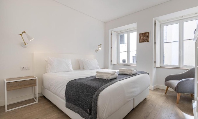 Mouraria Apartment | Family-Friendly Garcia 28 - Rated 9/10 by Guests