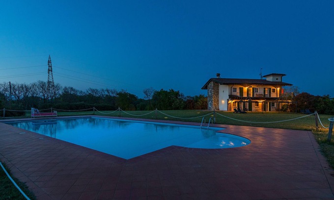 Lonato del Garda Apartment | Primo Sole at Garda Country House: 10/10 Pet-Friendly Retreat