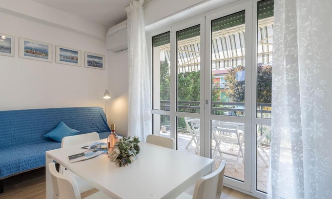 Pieve Vecchia Apartment | Unwind at Garda Paola Appartamento 2 with Oceanfront Views