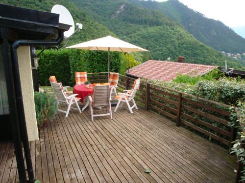Aer House | Discover Gardameer Tignale with Oceanfront Pool Access
