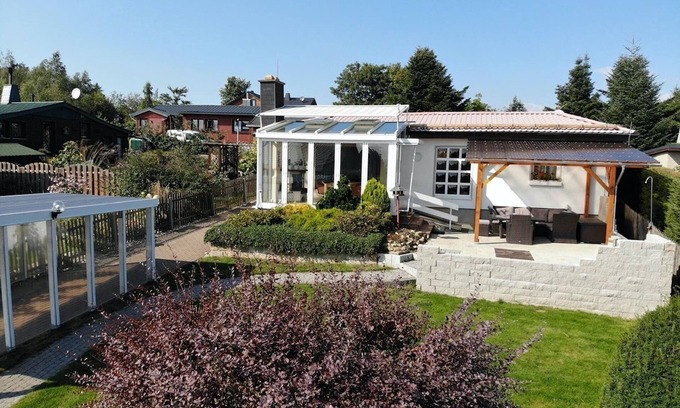 Friedrichsbrunn House | Private Garden Holiday Home: Perfect for Families & Pets