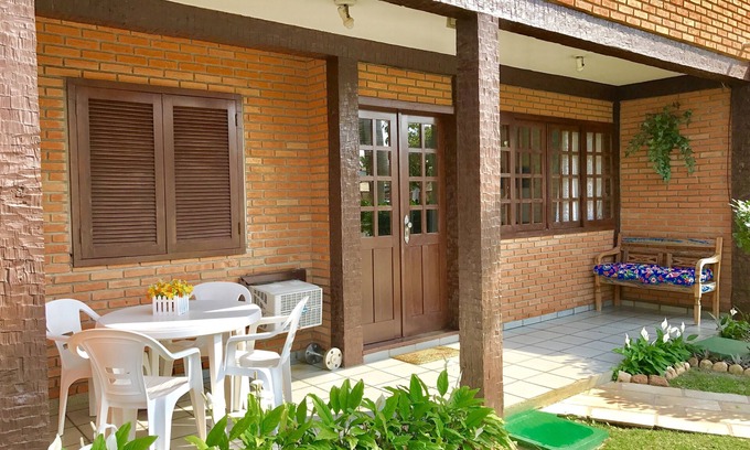 Buzios Apartment | Beachside Garden Apartment with Pool near Geriba Beach