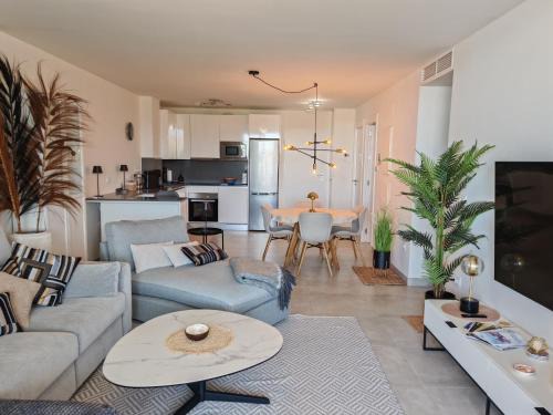 La Cala de Mijas Apartment | Garden apartment with incredible views in Casa Banderas La Cala de Mijas