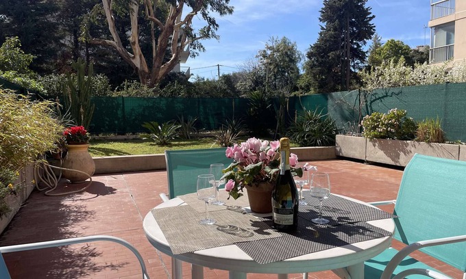 Plaine de la Brague Apartment | Welcoming Apartment Antibes with Pool & Spa Amenities