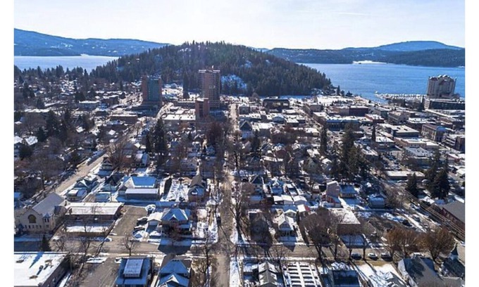 Garden District House | Garden District Escape: Unwind in Coeur d'Alene's Heart