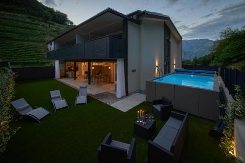 Tesimo Apartment | Relax at Garden e Wellness LE VIGNE - Oceanfront Oasis