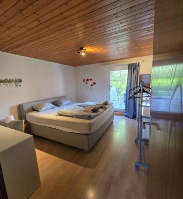 Freienbach Apartment | Garden Eden: Family-Friendly Retreat with Breakfast Included