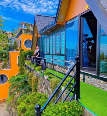 Tam Dao House | Relax at Garden Flower Tam Đảo with Pool & Family Fun