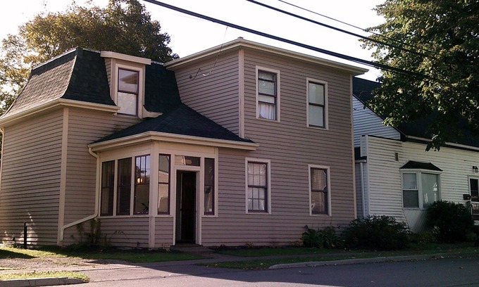 Parkdale Apartment | Garden Heritage-Award-Winning Downtown Duplex; Pet-friendly, walkable