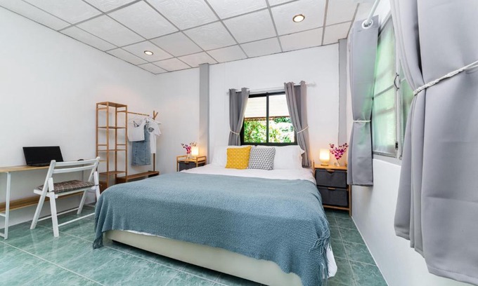 Haad Yao Ski Chalet | Oceanfront Garden Home 2 - Family-Friendly Retreat