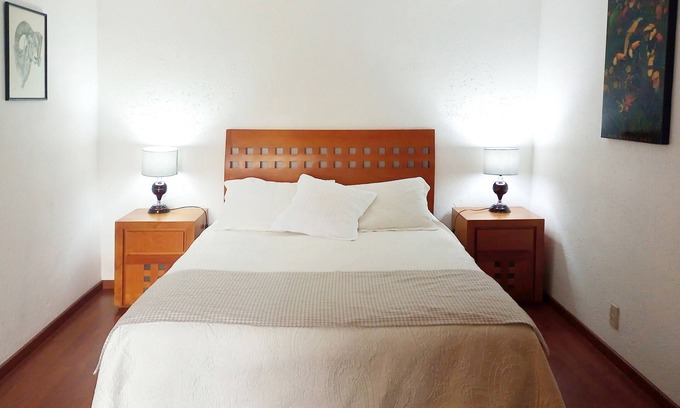Coyoacan Apartment | Discover Garden House in Vibrant San Angel Neighborhood
