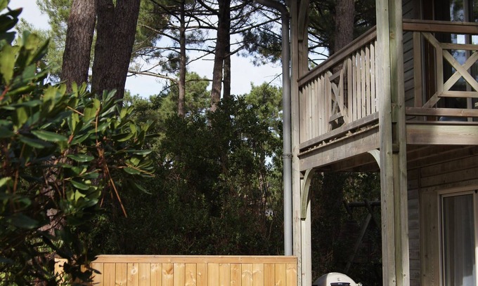 Le Canon Villa | Relaxing Garden Level Villa at Le Canon, Bassin d'Arcachon