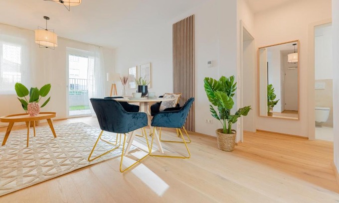 Krems an der Donau Apartment | Oceanfront Retreat at Garden.Lounge Krems am Steinertor