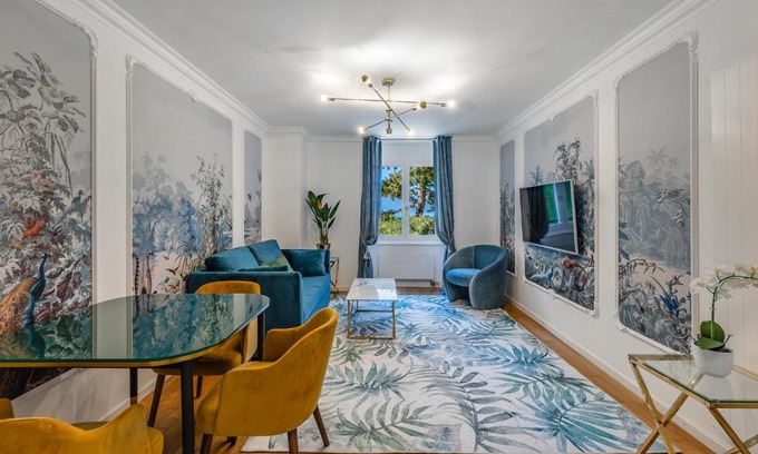 Montreux Apartment | Garden of Eden 1-bedroom apartment – Lakefront