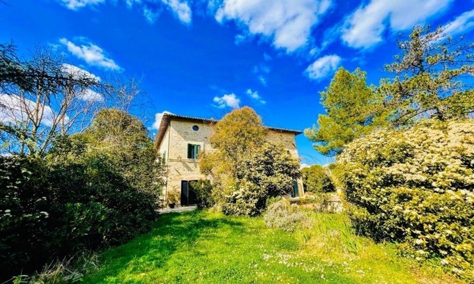 San Brizio Villa | Garden of Eden: Poolside Oasis near Spoleto's Charm