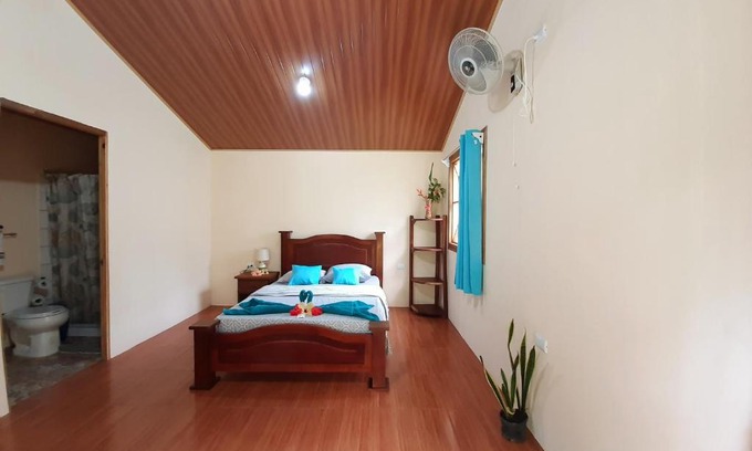 Drake Bay Hotel | Serene Garden of Heliconias Lodge with Oceanfront Views