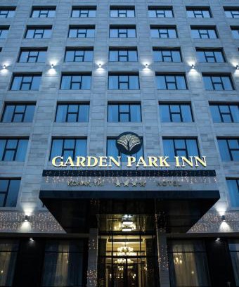 Almaty Hotel | Relaxing Garden Park Inn with Pool & Spa Amenities