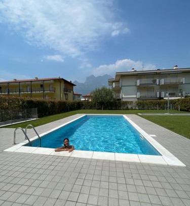 Torbole sul Garda Apartment | Enchanting Garden & Pool Retreat in Perugini, Rated 9.4