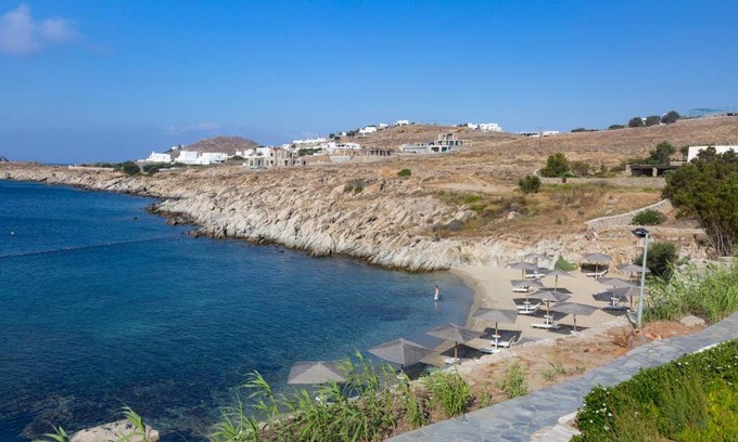 Agios Ioannis House | Beach House Private Resort: Ocean View & Pet-Friendly Stay