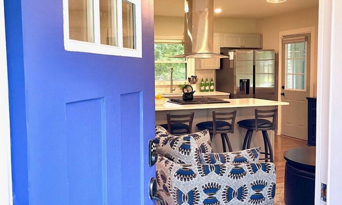 East Point House | Family-Friendly Retreat at Garden Ranch with Spa & Pool