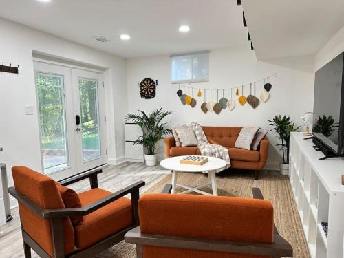 Colesville Apartment | Serene Getaway at Garden's Grace: Pet and Child Friendly