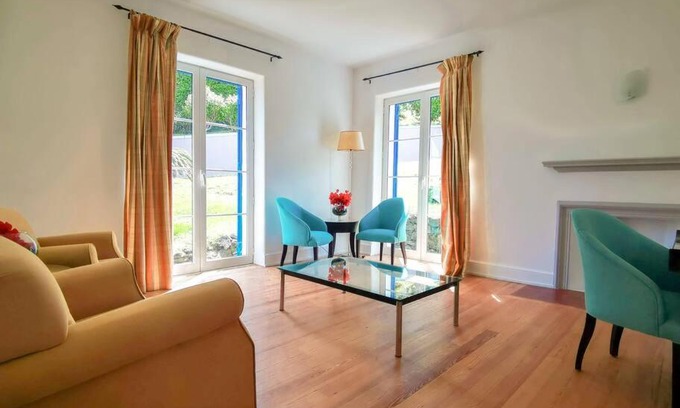 Horta House | Garden's Nest - East Villa: Family-Friendly Retreat