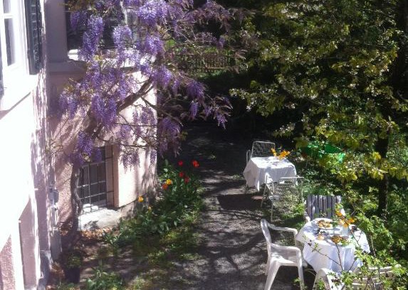 Fluntern Apartment | Charming Garden Studio Apartment in Zürichberg, Family-Friendly