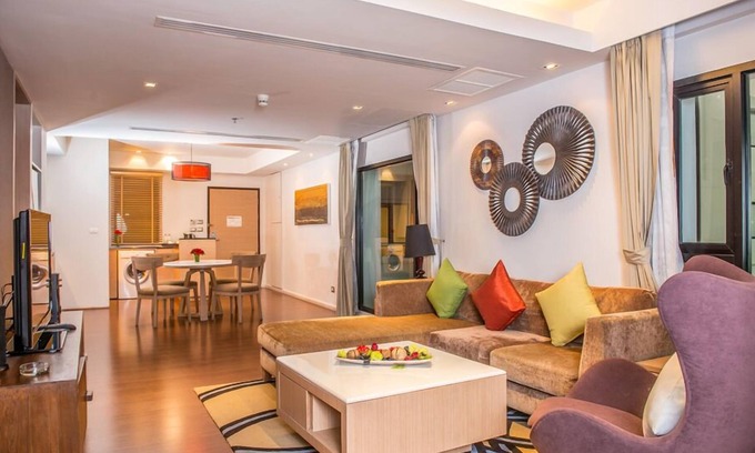 Bang Phli Apartment | Relax in the Garden Suite at Resid@Bang Phli