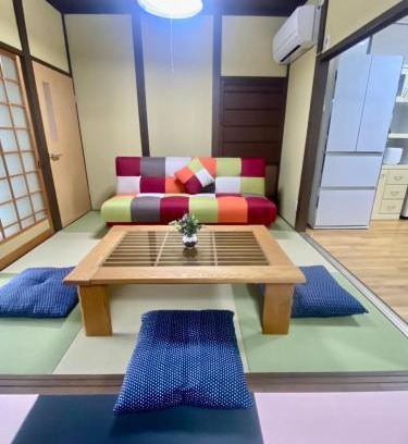 Yufuin Onsen Apartment | Relax in Garden-View ゆふ with Hot Tub & Child-Friendly Fun