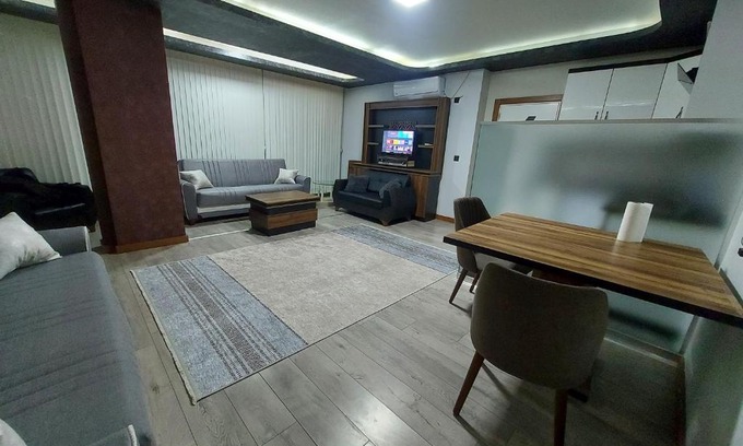 Antalya City Centre Apartment | Serene Garden View Apartment with Family-Friendly Amenities