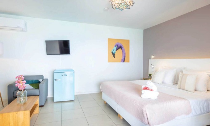 St. Marie Apartment | Garden View Deluxe Suite