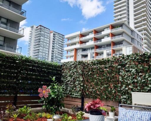 Macquarie Park Apartment | Tranquil Garden View Retreat at Macquarie Park