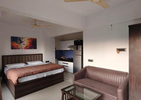 Sanpada Apartment | Garden-View Studio Apartment in Sanpada, Navi Mumbai