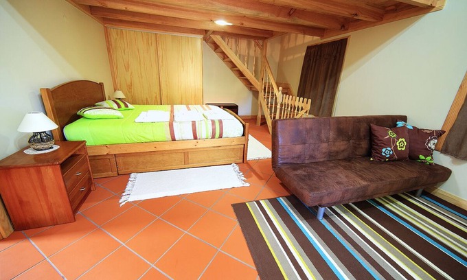 Ponta do Pargo Cottage | Guest Rated 9.8: Garden View Studio with Breakfast & Kitchen
