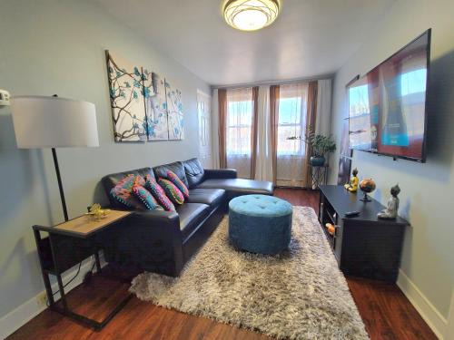 Quincy Apartment | Serene Garden View Retreat for Your Perfect Getaway