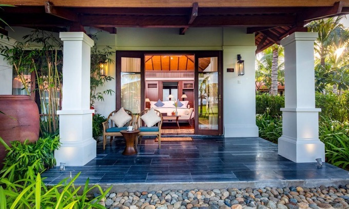 Cam Lam Resort | Garden View Villa - One Bedroom Resort, Sleeps 3