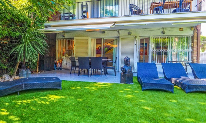 Sitges Apartment | Exceptional Garden Vinyet by Hello Homes in Sitges