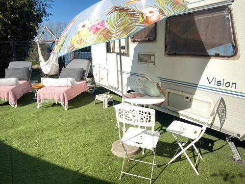 Destelbergen Other | Beautiful Gardencaravan Retreat near Ghent with Sea Views
