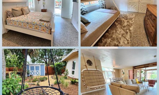 Audubon Park House | Ideal GardenHouse @AudubonPark - Perfect for Families