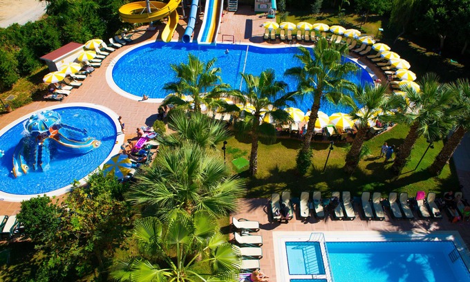 Okurcalar Resort | Inviting Gardenia Beach Hotel - All Inclusive Ocean Retreat