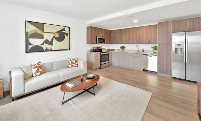 Mango Groves Apartment | Stylish Gardenia - Designer Apartment for Families & Pets