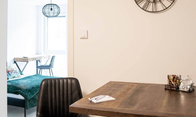 Dormagen Apartment | Gardenview Apartment No. 2: Cozy Stay with Terrace Access